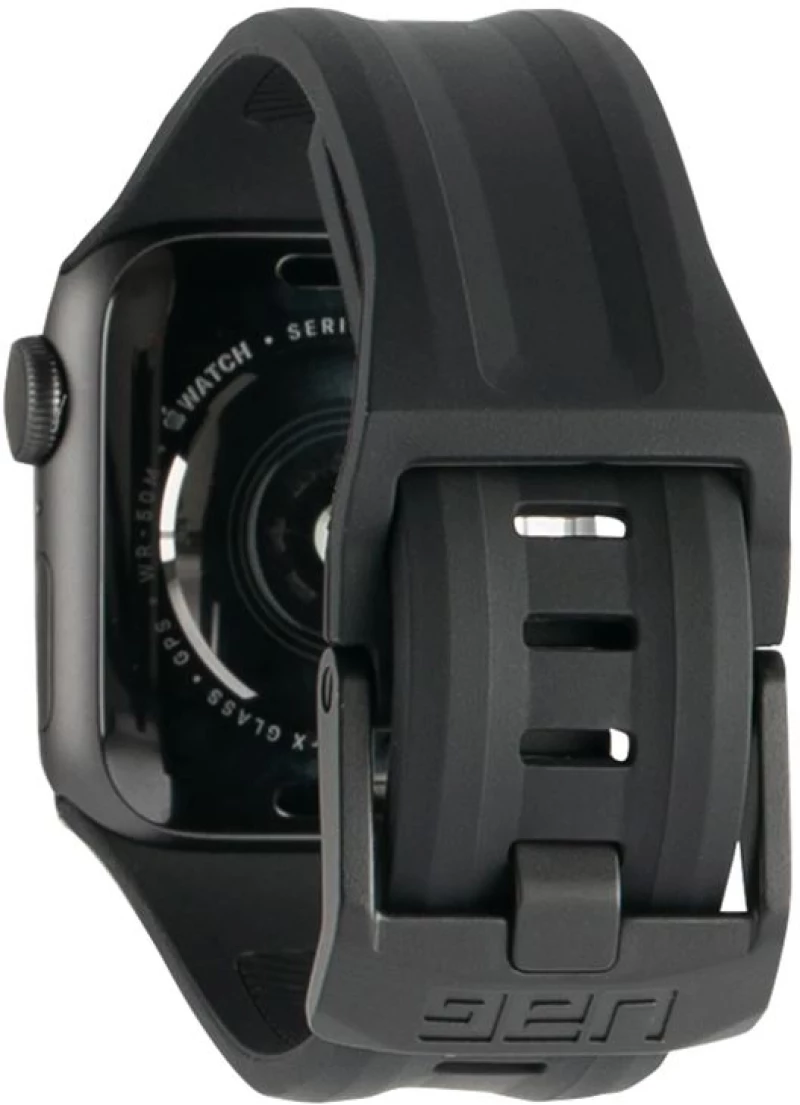UAG Scout Strap για Apple Watch Series - 38mm - 40mm - ΜΑΥΡΟ - 191498114040