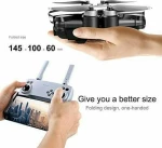 YLRC S105 Pro Drone με 4K Κάμερα και Χειριστήριο, Συμβατό με Smartphone