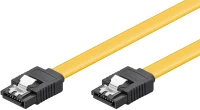 GOOBAY καλώδιο SATA 95021  6Gbps  0.5m  κίτρινο