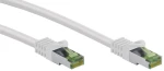 GOOBAY καλώδιο S/FTP CAT 8.1 61105  copper  AWG 26  GHMT  2m  λευκό