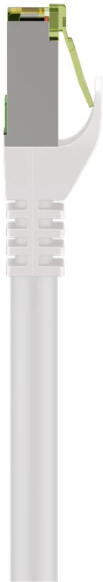 GOOBAY καλώδιο S/FTP CAT 8.1 61105  copper  AWG 26  GHMT  2m  λευκό