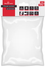 POWERTECH πολύπριζο PT-1071  6x schuko  IP44  16A  1.5m  μαύρο