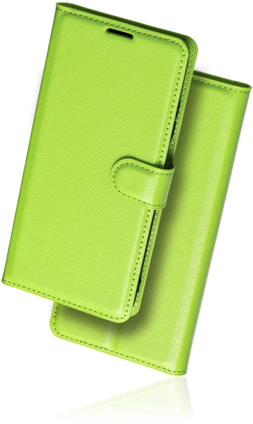 Naxius Case Book Green Samsung A22 4G Naxius