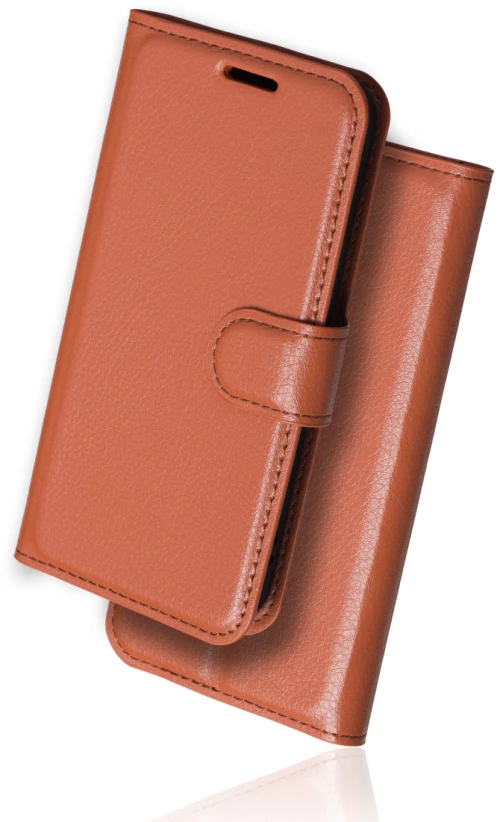 Naxius Case Book Brown Samsung A71 5G Naxius
