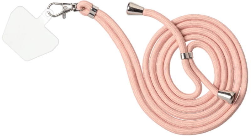 Naxius Phone Cord NXPWC-107 Peach Pink Naxius