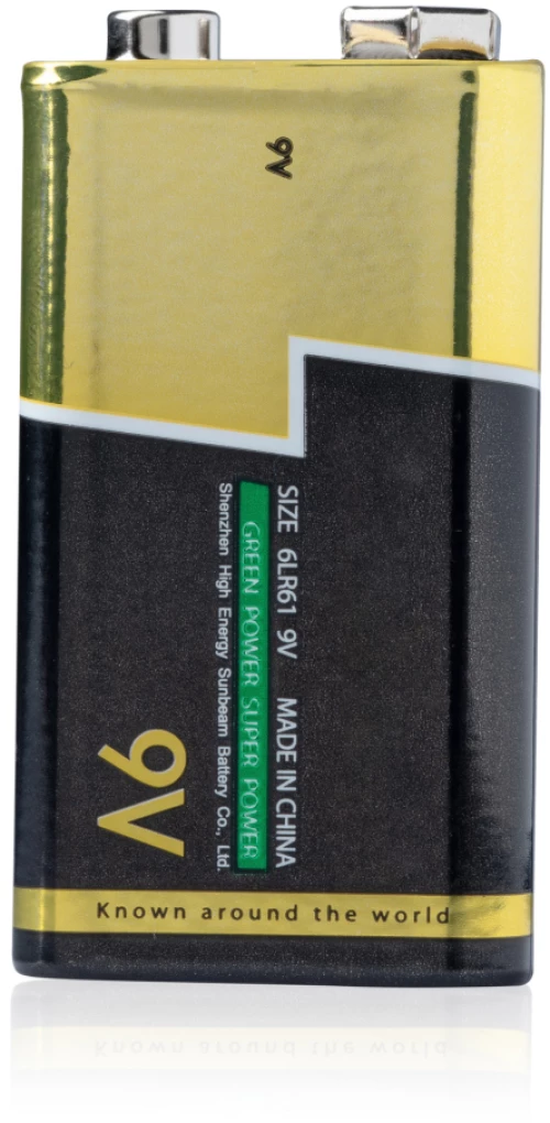 Naxius Alkaline Battery 9V Naxius