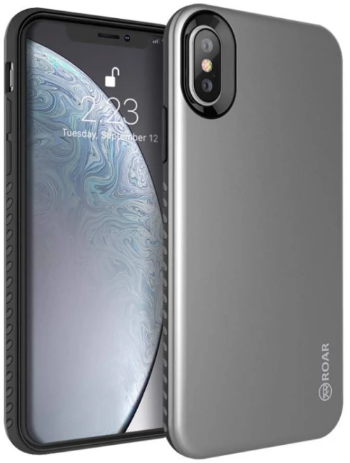 Roar Rico Armor iPhone XR - Grey