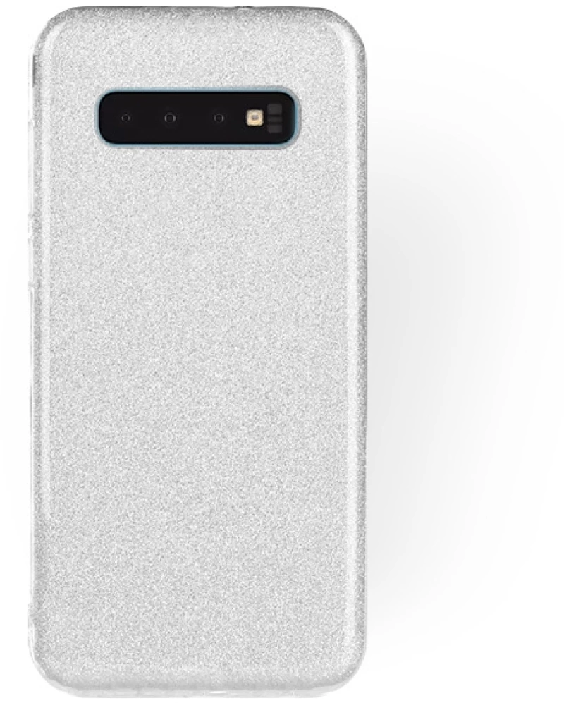 OEM Forcell Shining Case Samsung Galaxy S10 - Silver