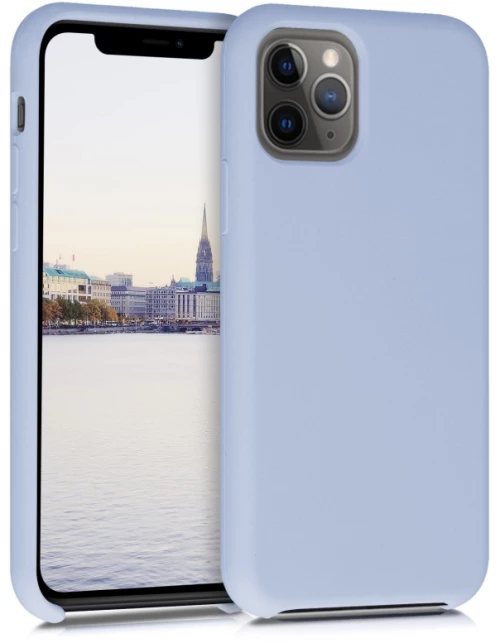 KW TPU Soft Flexible Rubber iPhone 11 Pro Max - Light Blue (49725.58)