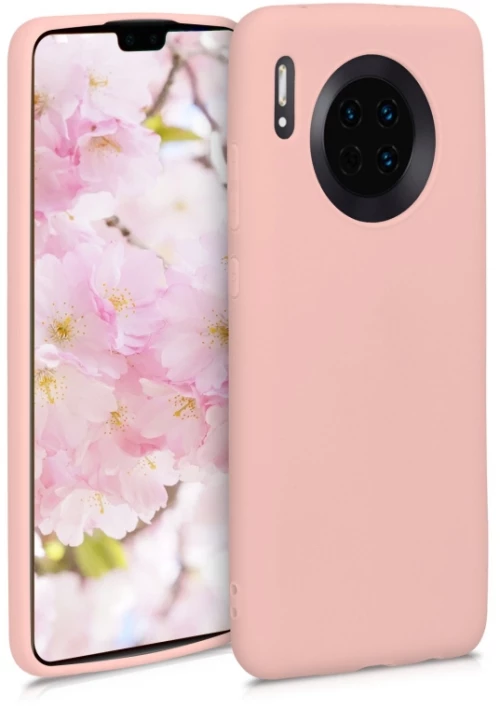 KW TPU Silicone Case Huawei Mate 30 - Rose Gold Matte (50152.89)