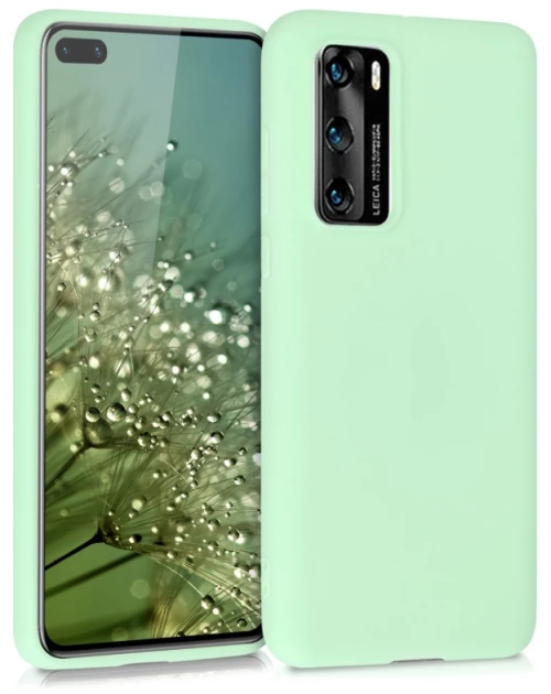 KW TPU Silicone Case Huawei P40 - Mint Matte (51517.50)