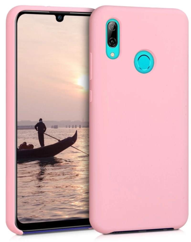 KW TPU Soft Flexible Rubber Silicone Case Huawei P Smart 2019 - Rose Gold Matte (47387.89)