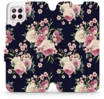 Mobiwear Wallet Stand Case Huawei P40 Lite - Wild Roses (V068P)