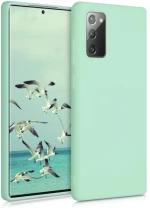 KW TPU Silicone Case Samsung Galaxy Note 20 - Mint Matte (52837.50)