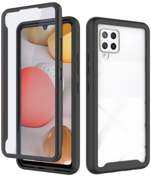 Tech-Protect Defense 360 Full Cover Samsung Galaxy A42 5G - Black