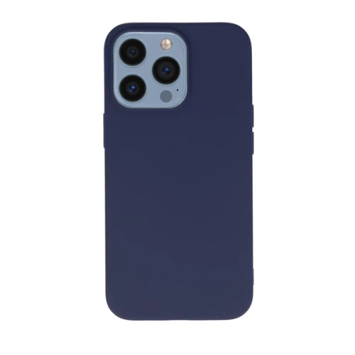 Vivid Silicone Cover Apple iPhone 13 Pro Max Blue Nuit
