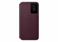 Samsung Smart Clear View Cover Galaxy S22+ Burgundy