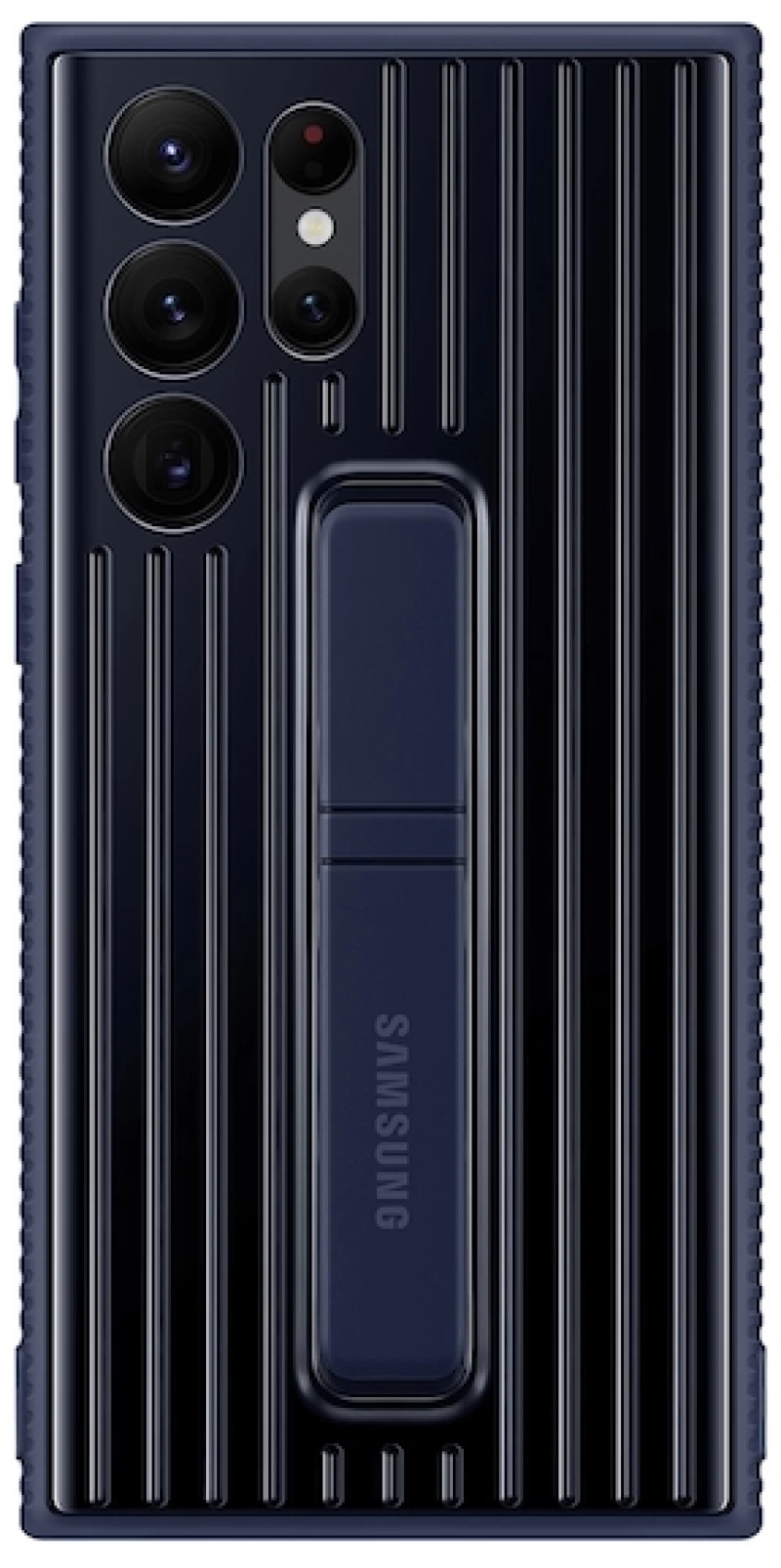 Samsung Protective Standing Cover Galaxy S22 Ultra Navy