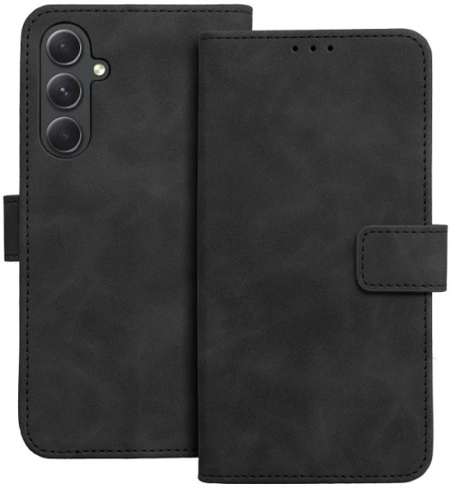 Forcell Tender Book Case for Samsung Galaxy A54 5G - Black