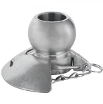 Μπίλια GRO Με Ασφάλεια Και Αλυσίδα Φ28,4 D=64mm