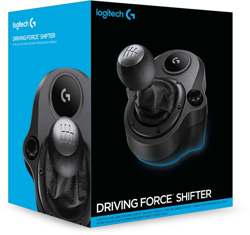 Logitech Driving Force Shifter For G29 and G920 Driving Force Racing Wheels