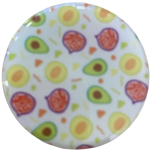 Oem Pop Socket Σχέδιο Fruits