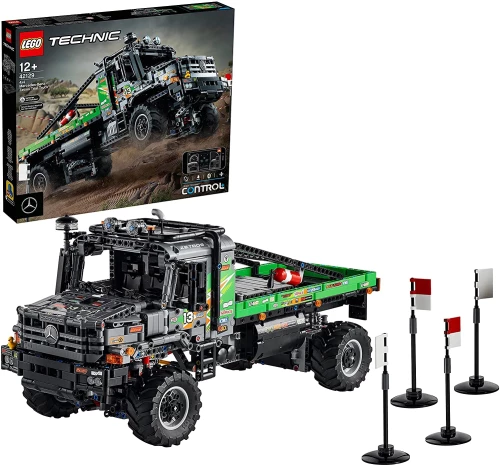 LEGO® Technic:  4x4 Mercedes-Benz Zetros Trial Truck Toy, RC Car, App-controlled Motor Vehicles Series (42129)