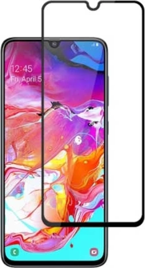 Full Face Tempered glass / Αντιχαρακτικό Γυαλί Oba Πλήρους Οθόνης 3D Για Samsung Galaxy A13 4G Μαύρη