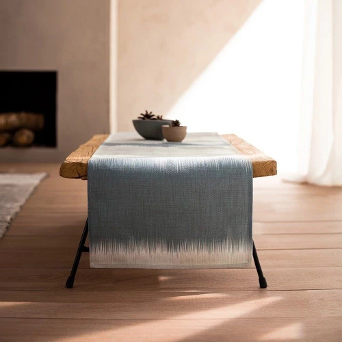 RUNNER 40x160 (376 15 LISSE ΓΚΡΙ) - GOFIS HOME 376 15 LISSE ΓΚΡΙ / 100% ΠΟΛΥΕΣΤΕΡ