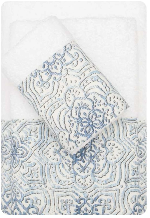 ΠΕΤΣΕΤΕΣ ΣΕΤ 3ΤΕΜ (ΦΑΣΑ 53510 ΛΕΥΚΟ) - BOREA HOME ΦΑΣΑ 53510 ΛΕΥΚΟ / 100% ΒΑΜΒΑΚΙ