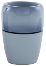 ΠΟΤΗΡΙ ΜΠΑΝΙΟΥ (GLASS BLUE) - NEF NEF GLASS BLUE 100% ΓΥΑΛΙ