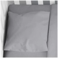 ΒΕΒΕ ΜΑΞΙΛΑΡΟΘΗΚΗ 35x45 (SOLID 495 DARK GREY) - DIMCOL SOLID 495 DARK GREY / 100% ΒΑΜΒΑΚΙ