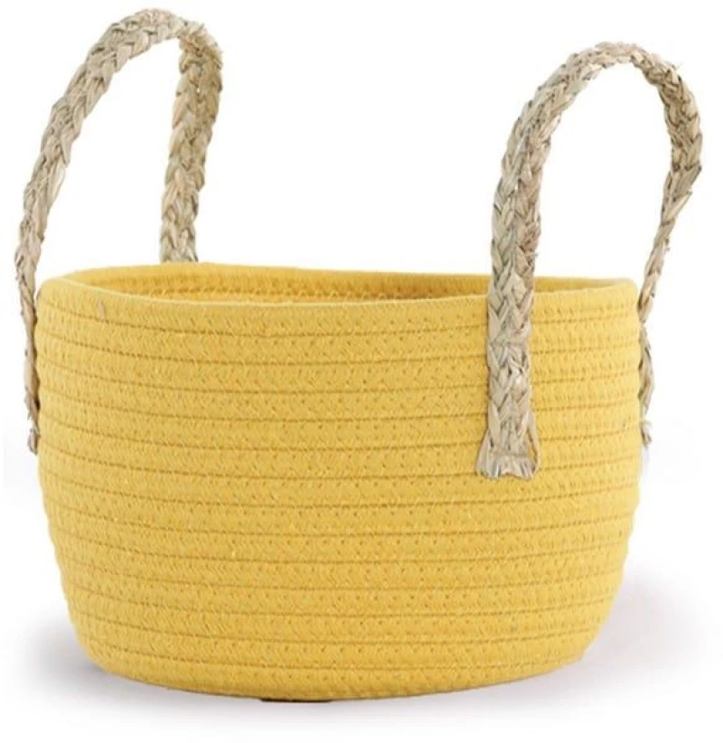 ΚΑΛΑΘΙ 25x14 (VOLCANO YELLOW) - NEF NEF VOLCANO YELLOW / 100% ΠΟΛΥΕΣΤΕΡ