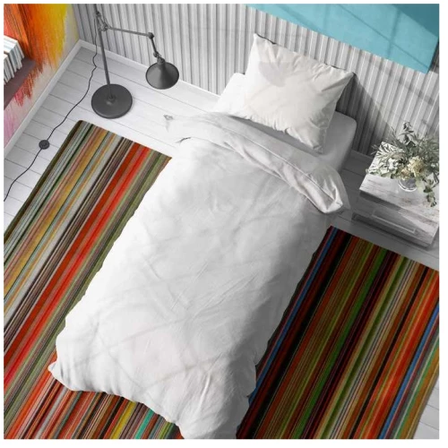 ΠΑΠΛΩΜΑΤΟΘΗΚΗ ΜΟΝΗ (SOLID 491 WHITE) - DIMCOL SOLID 491 WHITE / 100% ΒΑΜΒΑΚΙ