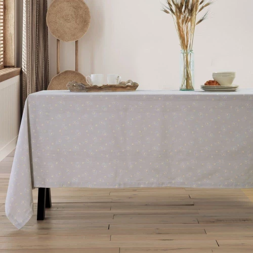 ΤΡΑΠΕΖΟΜΑΝΤΗΛΟ 150x300 (GLOOM GREY) - NEF NEF GLOOM GREY / 100% ΒΑΜΒΑΚΙ