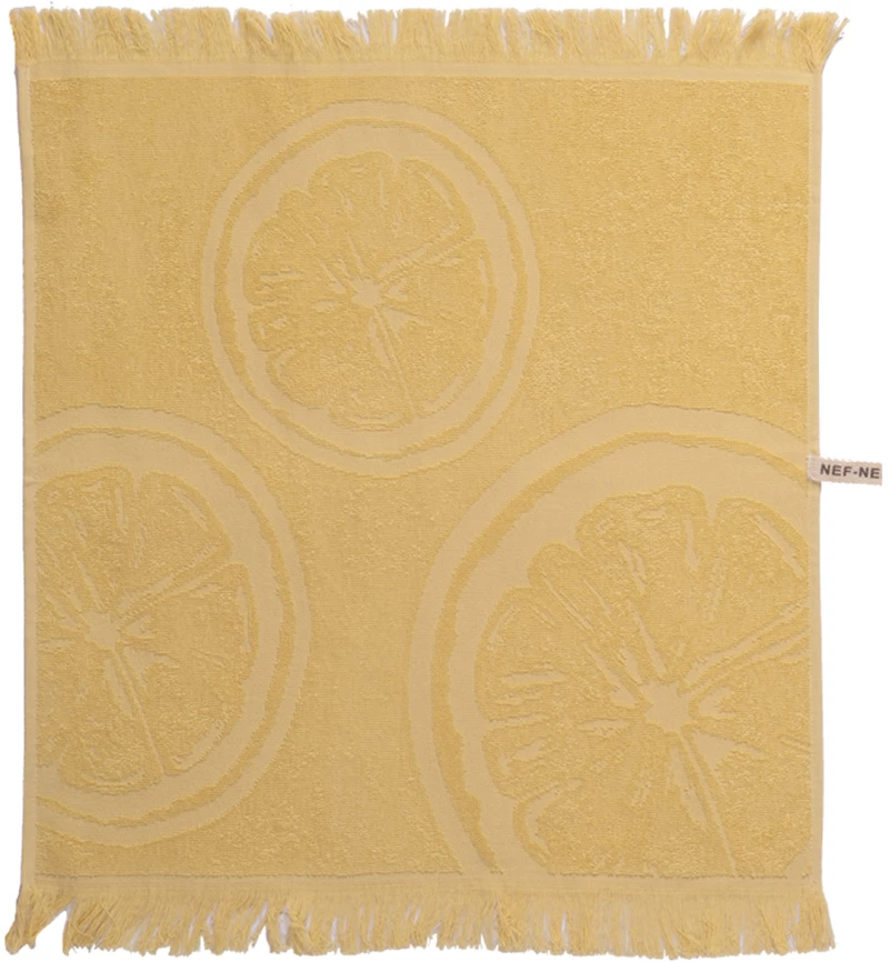 ΠΟΤΗΡΟΠΑΝΟ 50x50 (LEMONADE YELLOW) - NEF NEF LEMONADE YELLOW / 100% ΒΑΜΒΑΚΙ