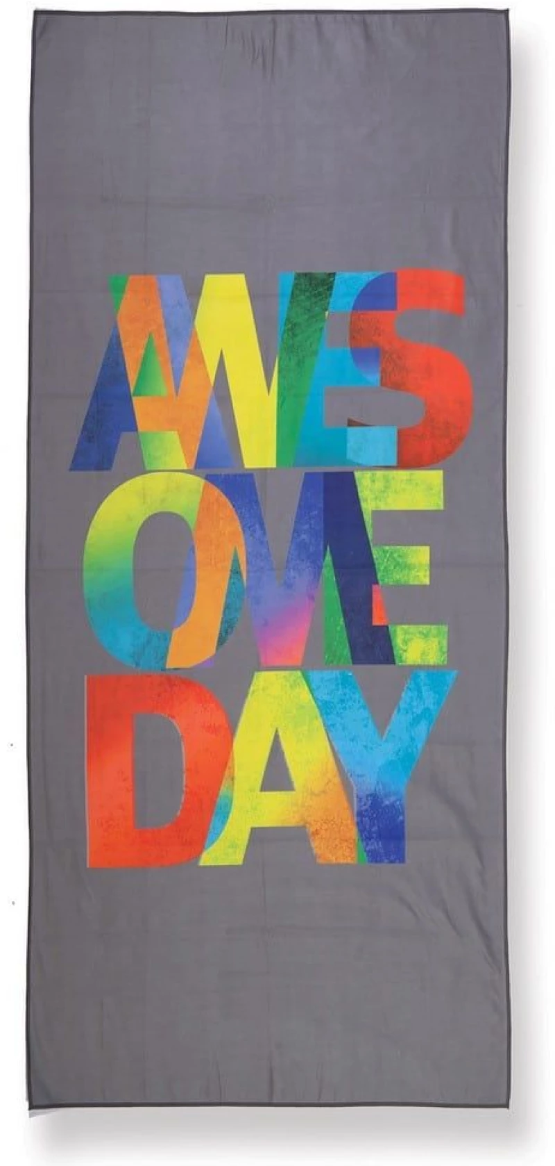 ΠΑΙΔΙΚΗ ΠΕΤΣΕΤΑ ΘΑΛΑΣΣΗΣ 75x150 (AWESOME GREY) - NEF NEF AWESOME GREY / 100% ΜΙΚΡΟΪΝΕΣ