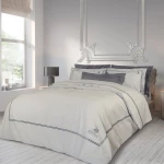ΣΕΝΤΟΝΙΑ ΥΠΕΡΔΙΠΛΑ ΣΕΤ 4ΤΕΜ (2129) - GREENWICH POLO CLUB (DAS HOME) 2129 / 100% ΒΑΜΒΑΚΟΣΑΤΕΝ