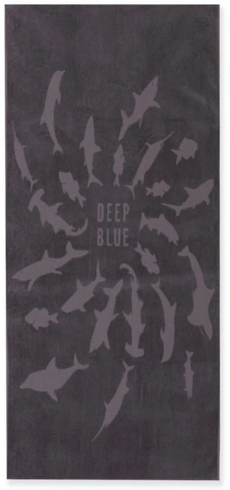 ΠΕΤΣΕΤΑ ΘΑΛΑΣΣΗΣ 80x160 (SHARK STYLE GREY) - NEF NEF SHARK STYLE GREY / 100% ΒΑΜΒΑΚΙ