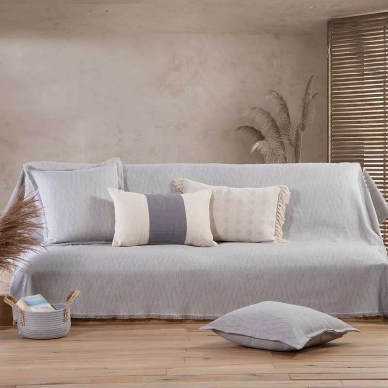 ΡΙΧΤΑΡΙ ΜΟΝΟΘΕΣΙΟ (COLTON GREY) - NEF NEF COLTON GREY / 75% ΒΑΜΒΑΚΙ-25% ΠΟΛΥΕΣΤΕΡ