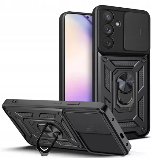 Θήκη Tech-Protect Camshield Pro Black-Samsung Galaxy A54 5G