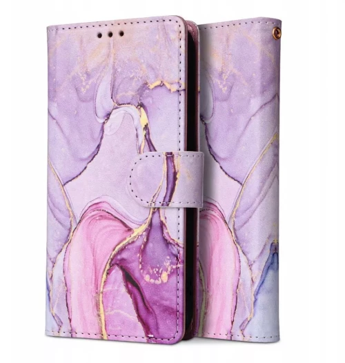 Θήκη Tech-Protect Wallet Marble-Samsung Galaxy A34 5G