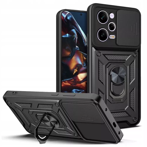 Θήκη Tech-Protect Camshield Pro Black-Xiaomi Redmi Note 12 Pro/Poco X5 Pro 5G