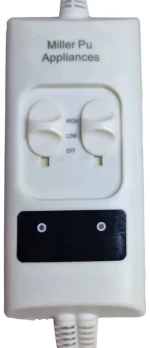 OEM Μονό ηλεκτρικό υπόστρωμα 140x160cm