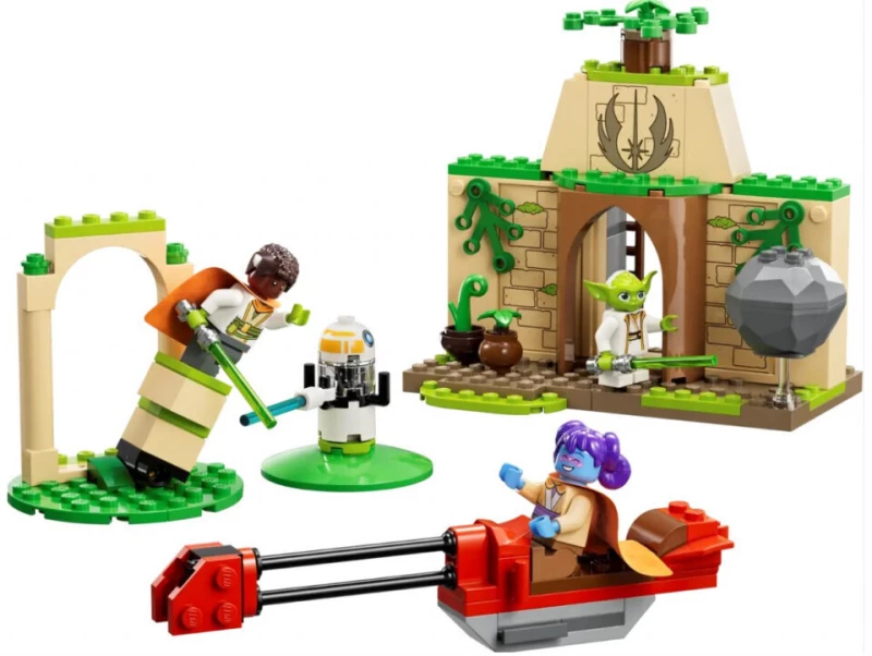 LEGO Disney Star Wars Young Jedi Adventures - Tenoo Jedi Temple 75358