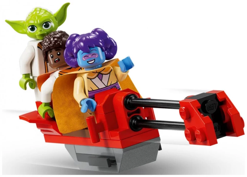 LEGO Disney Star Wars Young Jedi Adventures - Tenoo Jedi Temple 75358