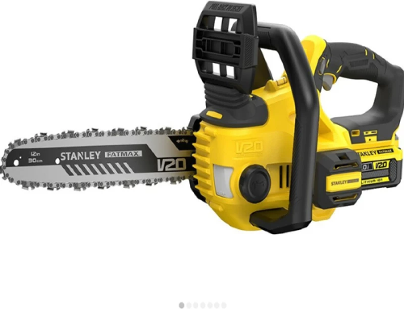 Stanley Αλυσοπρίονο Μπαταρίας 3.8kg με Λάμα 30cm SFMCCS630M1