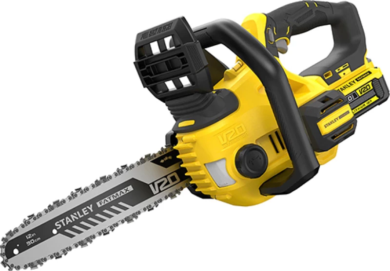 Stanley Αλυσοπρίονο Μπαταρίας 3.8kg με Λάμα 30cm SFMCCS630M1