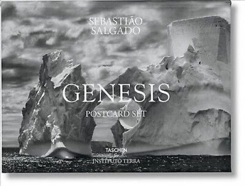 SEBASTIÆO SALGADO. GENESIS. POSTCARD SET