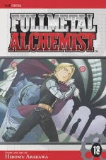 FULLMETAL ALCHEMIST 18 PA